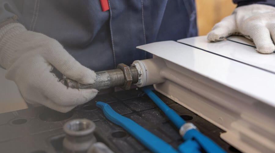 Professional water heater repair services in Warrenton, VA